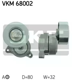 Ролик SKF VKM 68002